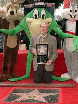 Chuck Jones auf dem Hollywood Walk of Fame in Los