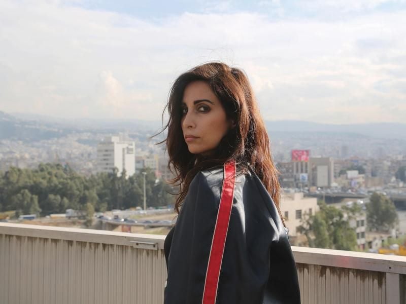 Beirut im Herzen: Yasmine Hamdan. Foto: Tania Feghali