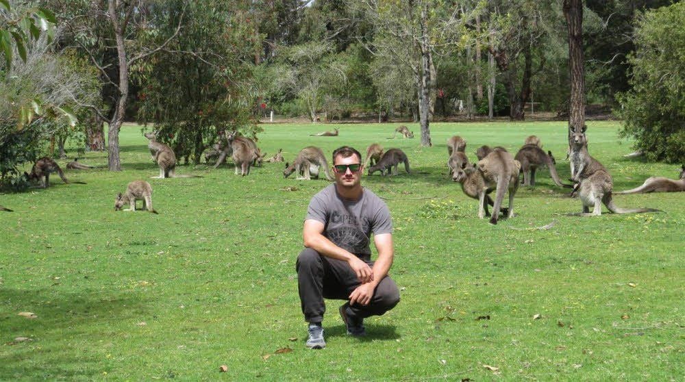 Oktober 2014: in New South Wales, Australien