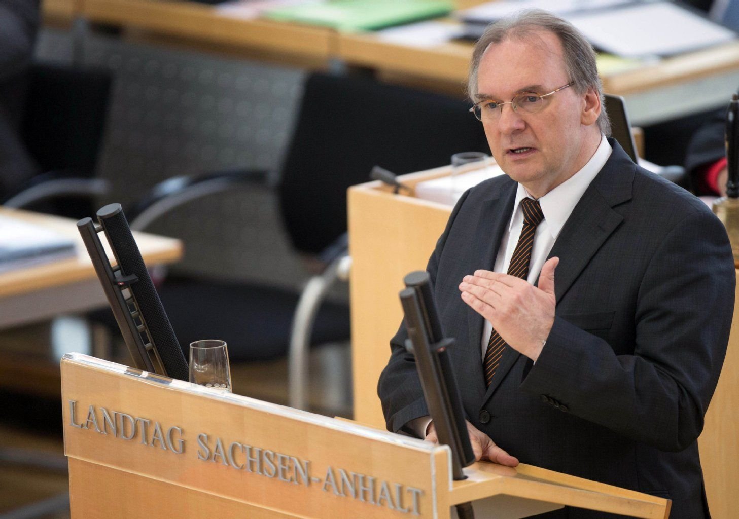 Sachsen-Anhalts Ministerpräsident Reiner Haseloff (CDU)