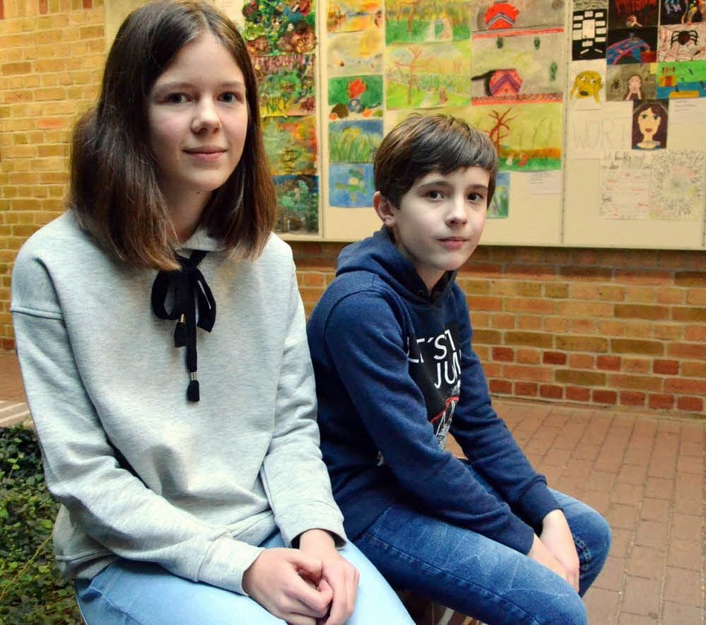 Lena Wendt und Conrad Gottwald bezeichnen die drei Tage in der Hansestadt Hamburg als unvergessliches Erlebnis. Nach dem ersten Auftritt in der Elbphilharmonie hat sich ihr Lampenfieber gelegt.