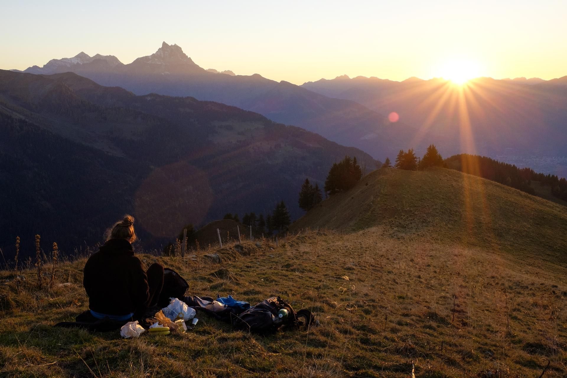 Unsere Alpennachbarn Österreich und die Schweiz belegen Platz 4 und Platz 9 der sichersten Länder der Welt.