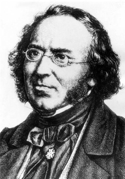 Ludwig Bechstein (1801-1860) wurde als unehelicher Sohn einesfranzösischen Emigranten in Weimar geboren und hieß zuerst Louis Dupontreau. 1810 adoptiert ihn sein Onkel, der Forstmann Johann Matthäus Bechstein. (FOTO: DPA)