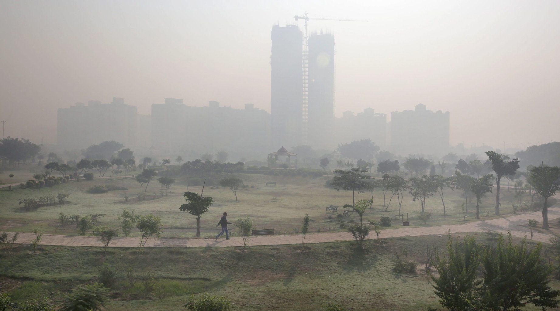 Delhi im Smog.