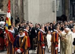 Die kleinste Armee der Welt feiert ihren 500.Geburtstag. (Foto: dpa)