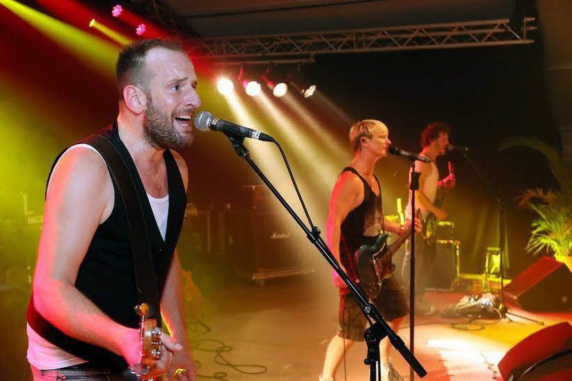 Die Gruppe „Six“ wird am 9. August wieder in Jessen zu Gast sein, von 19 Uhr bis Mitternacht.