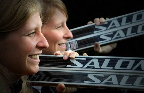 Franziska Hildebrand (vorn) und Schwester Stefanie werden zu Botschafterinnen für das Stadtjubiläum.
