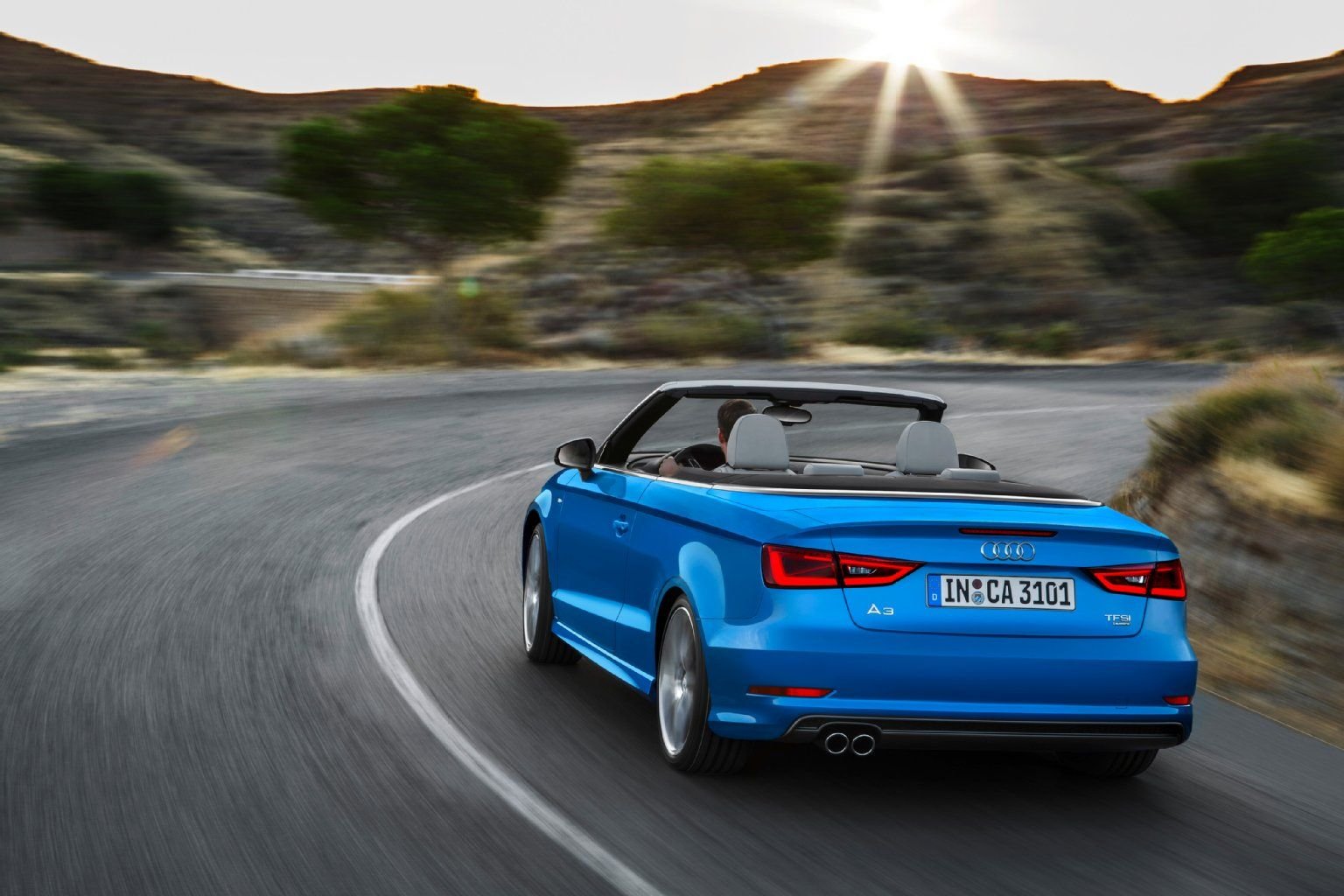 Der Preis für das Basismodell Audi A3 Cabrio 1.4 TFSI beträgt 31.700 Euro.