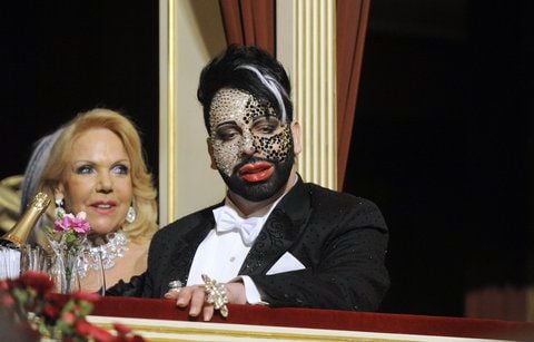 Harald Glööckler während des Opern Balls. (FOTO: DPA)