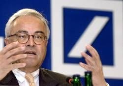 Vorstandschef Rolf Breuer (Archiv)