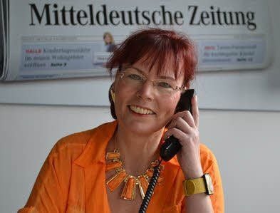 Silke Hänsch von der Deutschen Rentenversicherung Mitteldeutschland