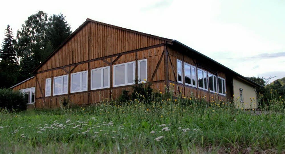 Das Bild der Vorwoche zeigt die „Sockenhalle“ in Morungen.