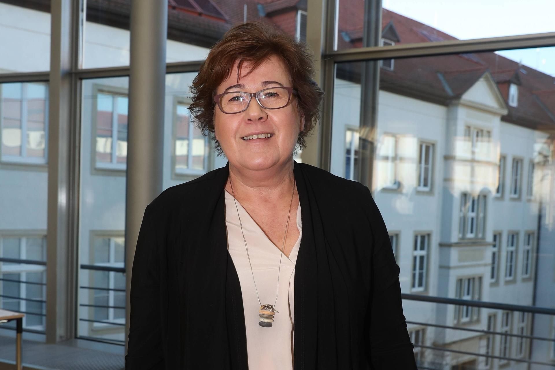 Arbeistministerin Petra Grimm-Benne
