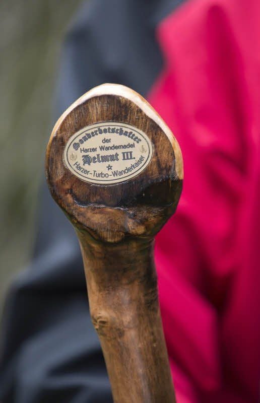 Die Harzer Wandernadel