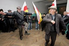 Männer in Südossetien (Foto: dpa)