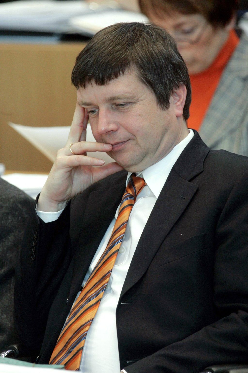 Der frühere Thüringer Innenminister Christian Köckert (CDU)