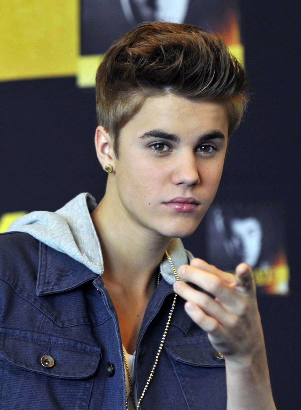 Der kanadische Sänger Justin Bieber