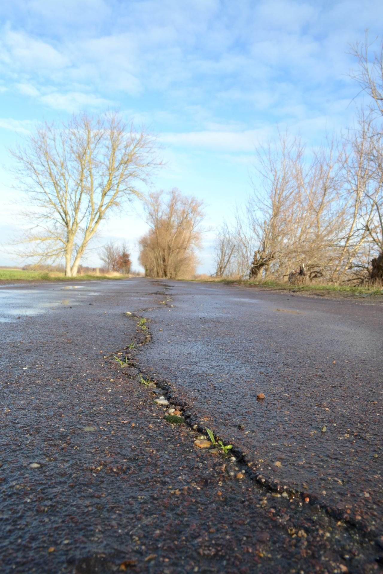 Das Hochwasser 2013 hat dem Triftweg in Wulfen arg zugesetzt.