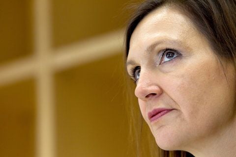 Angela Kolb (SPD) ist Justizministerin von Sachsen-Anhalt. (FOTO: DPA)
