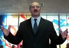 Alexander Lukaschenko, aufgenommmen in Minsk (Archivfoto vom 09.09.2001). (Foto: dpa)