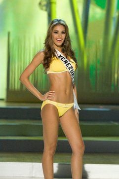 Die 22-jährige Dayana Mendoza ausVenezuela ist zur schönsten Frau der Welt gekürt worden. (Foto: dpa)