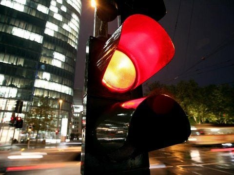 Rote Ampeln sind immer wieder Gefahrenschwerpunkte.