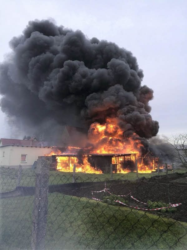 Das Feuer am Sonntag
