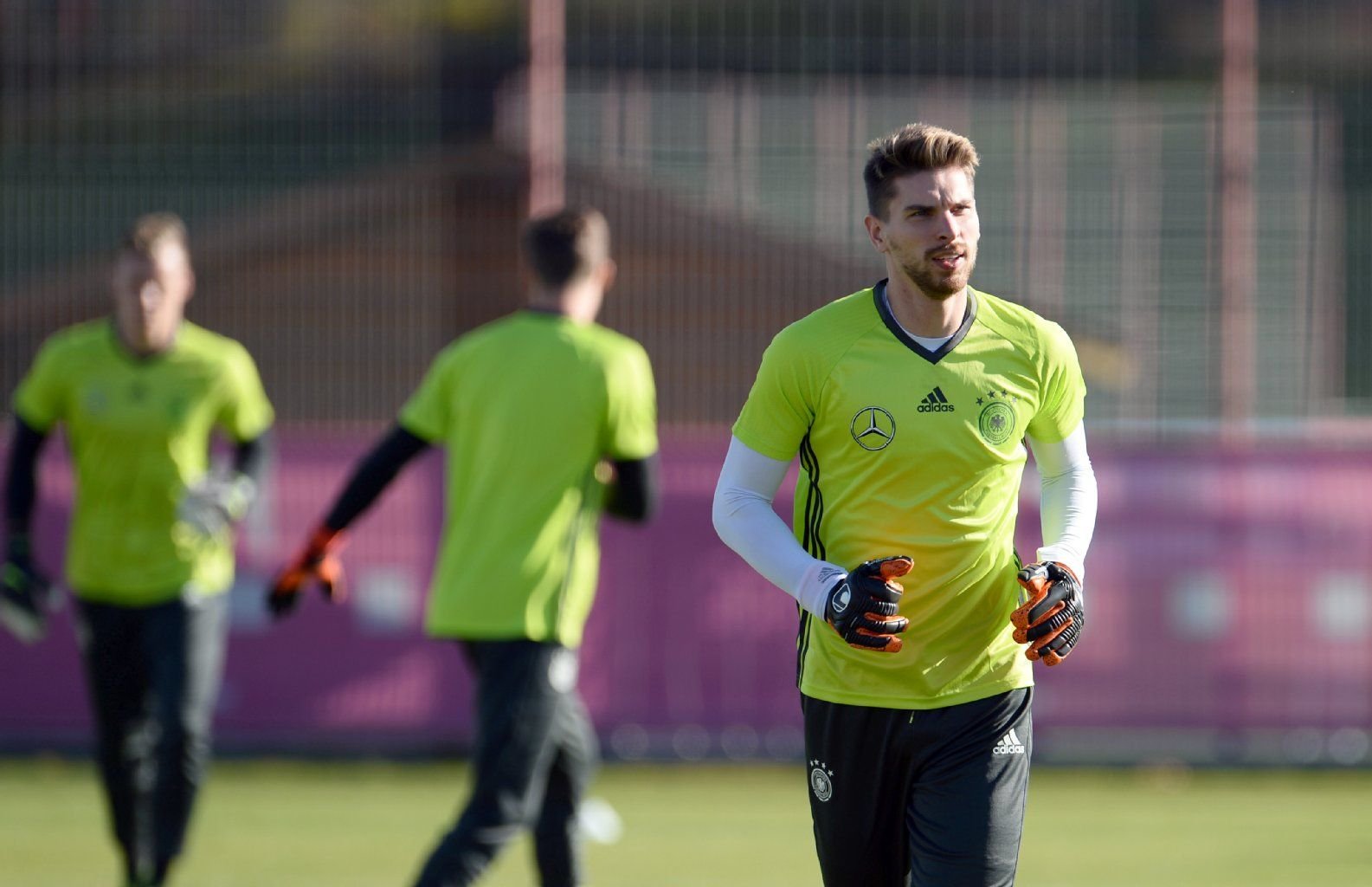 Nationaltorhüter Ron-Robert Zieler