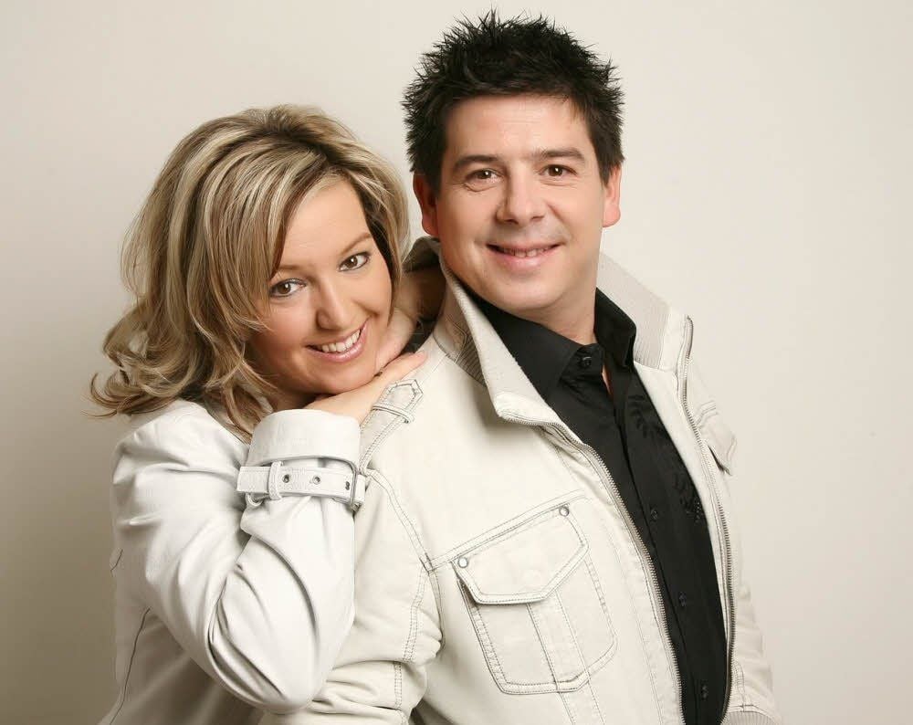 Die Schlagersänger Silke und Dirk Spielberg sind am Sonnabend in Roßlau dabei.