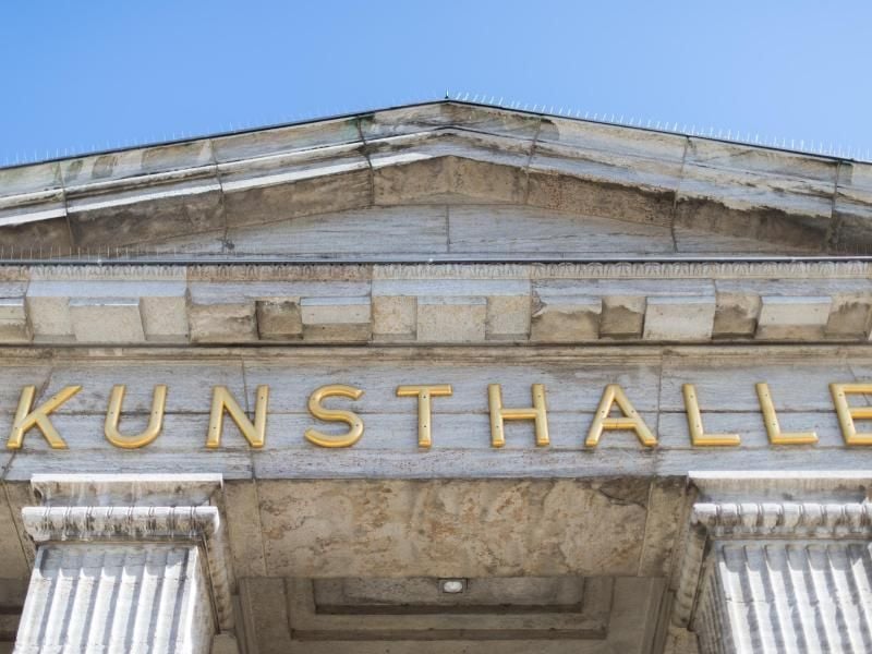 Die Hamburger Kunsthalle. Foto: Lukas Schulze/Archiv