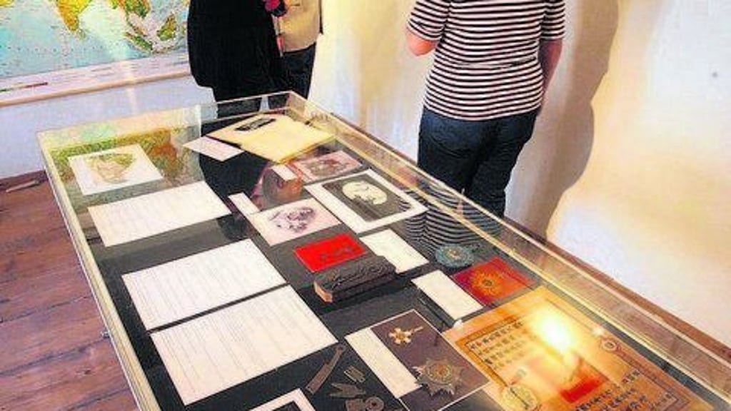 Harz Harz Gedenktafel würdigt «Sohn der Stadt»