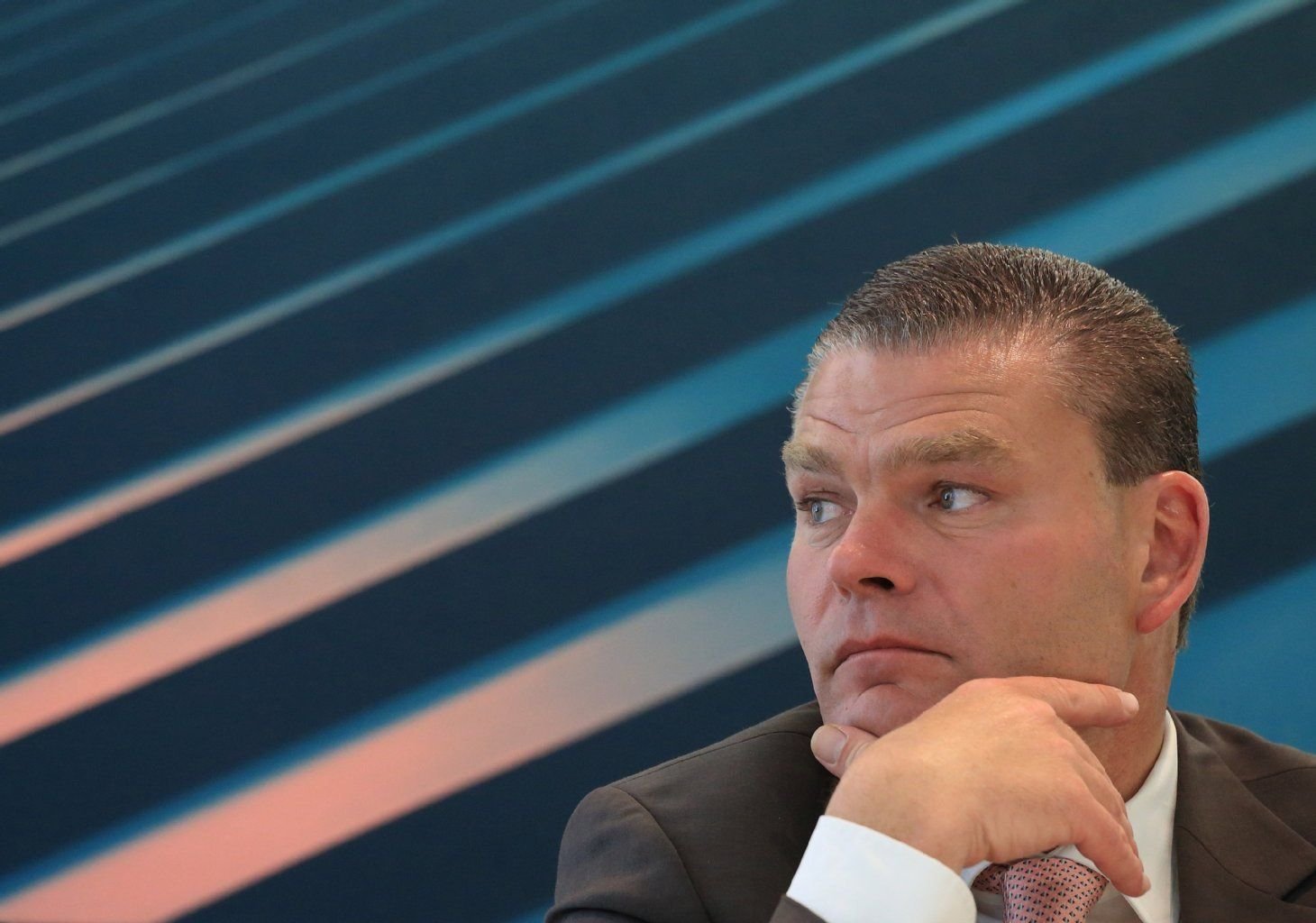 Holger Stahlknecht (CDU), Innenminister von Sachsen-Anhalt.