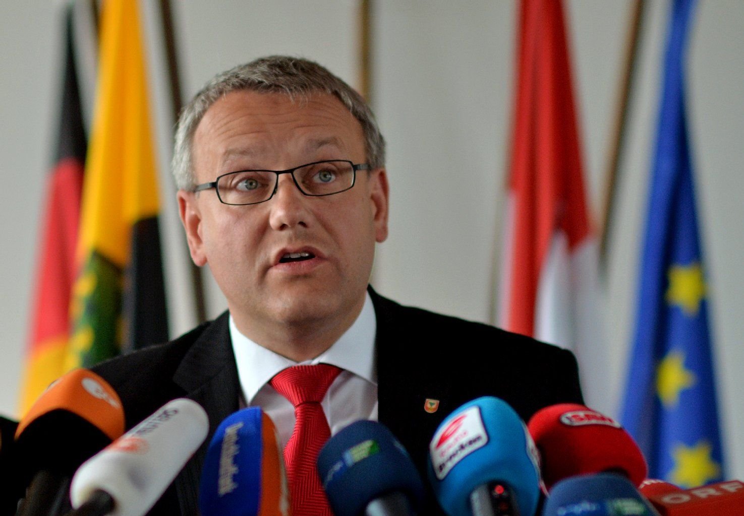 Der Landrat des Burgenlandkreises, Götz Ulrich (CDU)