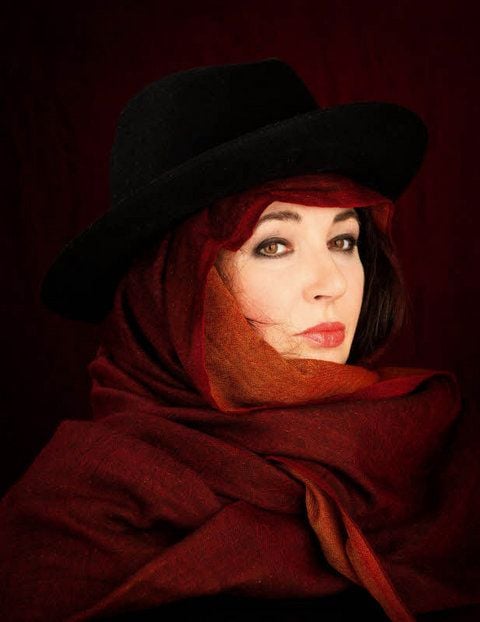 Kate Bush.