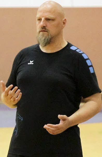 Silvio Arndt, der neue Trainer der Schkopauer Frauen.