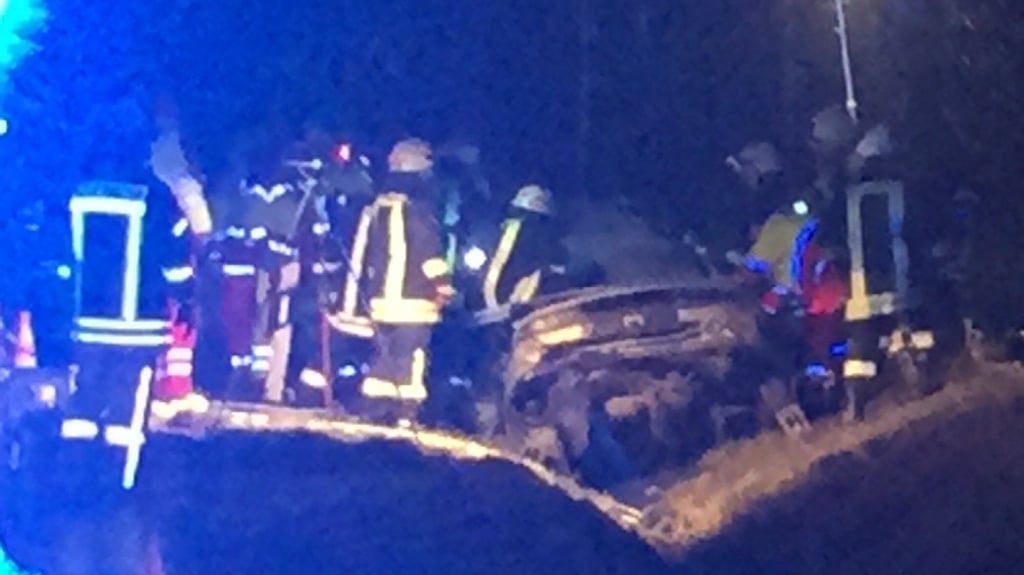 Schwerer Unfall bei Zeitz Schwerer Unfall bei Zeitz Ursache noch