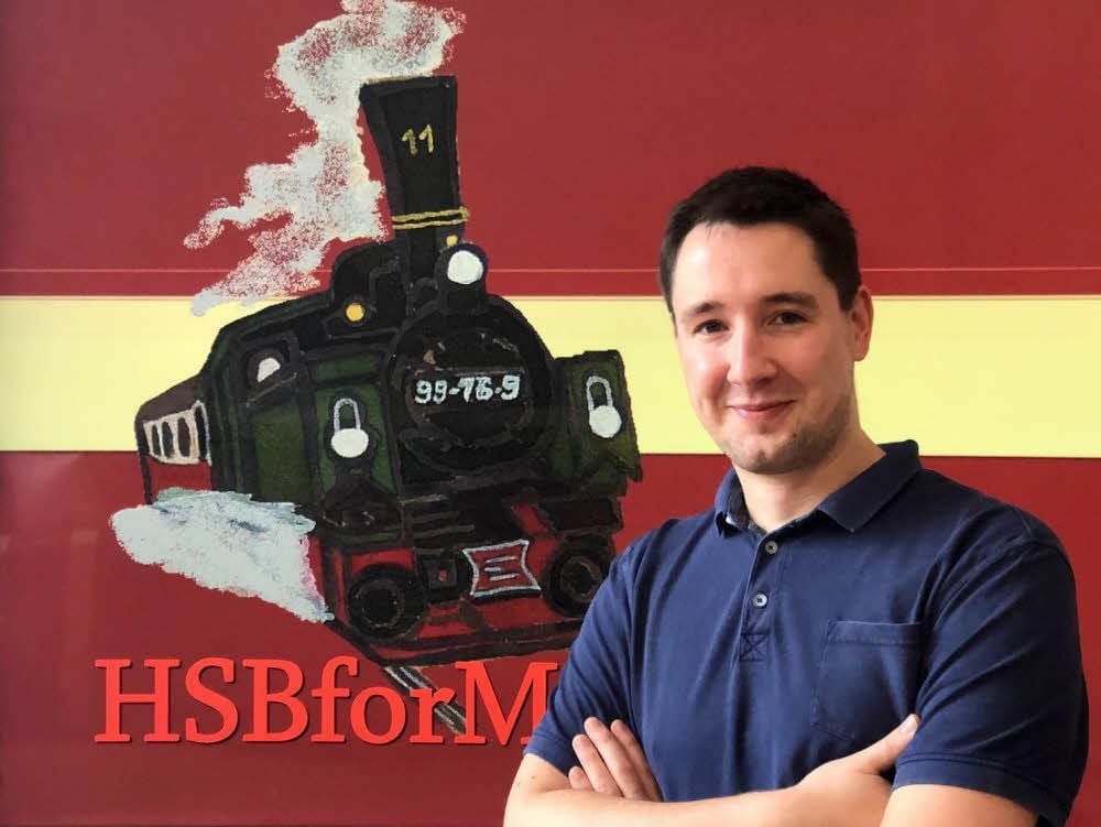Christoph Köhler feilt seit Jahren an dem Computerspiel.