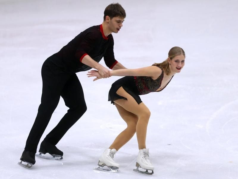 Könnten bei der EM eine Medaille holen: Minerva-Fabienne Hase und Nolan Seegert. Foto: Karl-Josef Hildenbrand/dpa