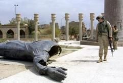 Nach dem Sturz von Saddam Hussein droht Irakern in Deutschland der Verlust des Asylstatus. (Foto: dpa)
