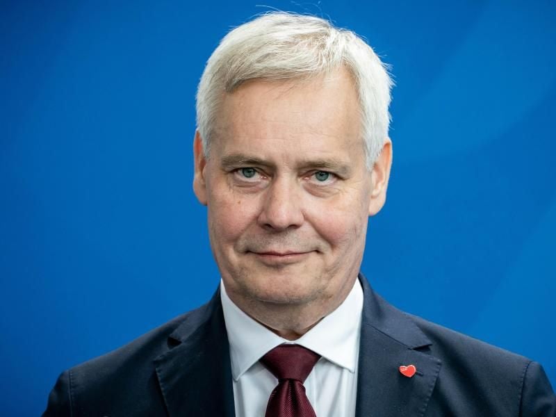 Antti Rinne, Ministerpräsident von Finnland und derzeitiger EU-Ratsvorsitzender. Foto: Michael Kappeler/dpa