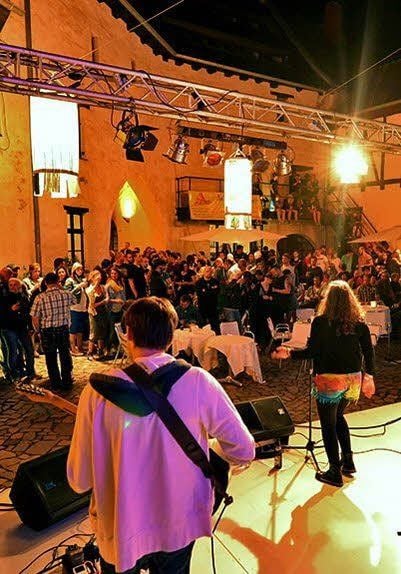 Die Fete de la Musique feierte 2013 Premiere in Aschersleben.