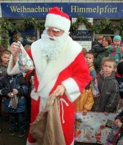 Der Weihnachtsmann in Himmelspfort