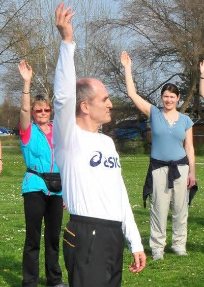 Gymnastik rundet die Sache ab.