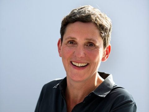 Die deutsche Schrifstellerin Felicitas Hoppe (FOTO: DPA)