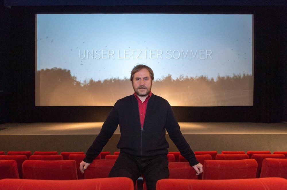 Im Kino zu Hause Thomas Jeschner stellt heute im Luchskino den von ihm produzierten Film „Unser letzter Sommer“ vor.