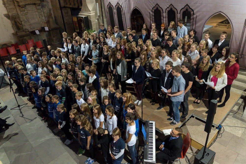 Das XXIII. Unicef-Konzert des Herder-Gymnasiums war wieder ein voller Erfolg.