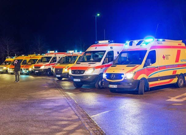 Zwar kein wirklicher Hilfeeinsatz, aber unterm Strich eine gelungene, wenn auch teure Übung: Der Fehlalarm hat zumindest gezeigt, dass die Rettungskette mit dem SEG im Falle des Falles gut funktioniert.