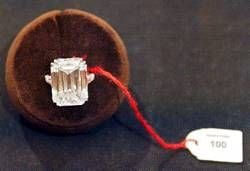 Diamant aus dem Besitz Sorayas
