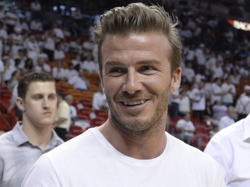 Fußball-Star David Beckham