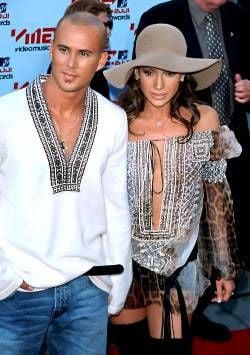 Chris Judd und Jennifer Lopez